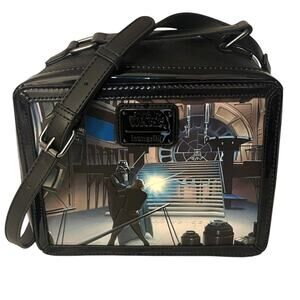 Loungefly Star Wars Return of the Jedi Lunchbox Crossbody Bag Excellent